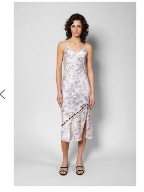 Christina Karin GARFIELD FLORAL SLIP DRESS